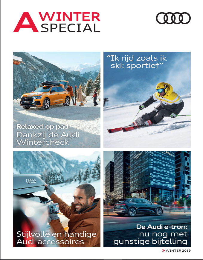 Redactioneel projectmanagement voor Audi